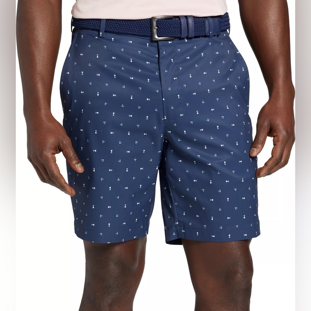Walter Hagen P11 Flat Front Golf Short- W42